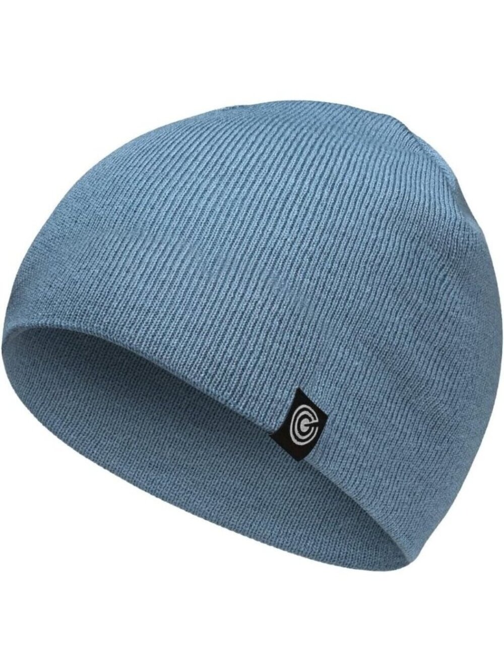 Unisex Blue Denim 100% Acrylic Ribbed Soft Knit Warm & Durable Winter Beanie Cap